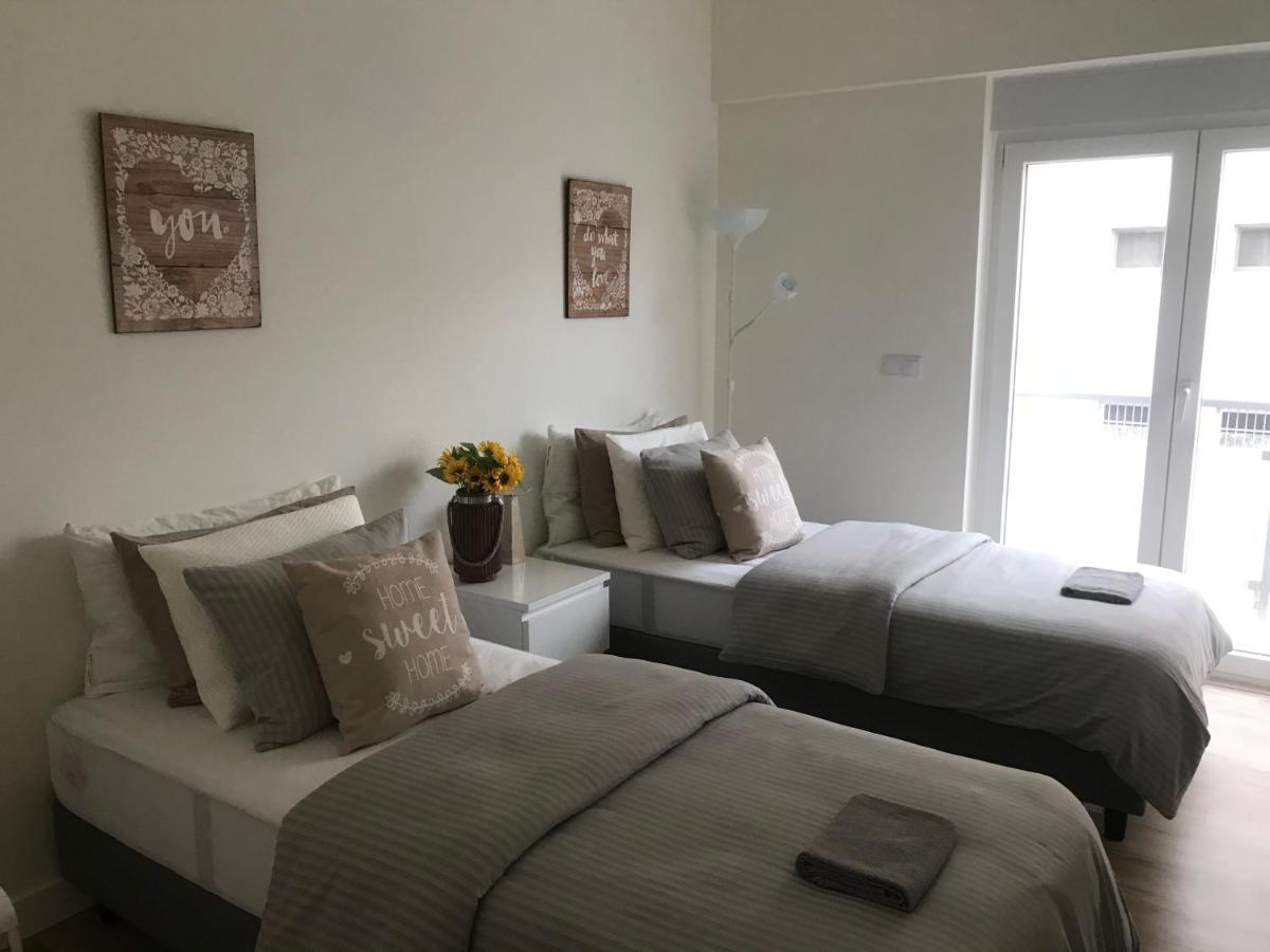 Modern Twin Room With A Balcony Montijo Extérieur photo