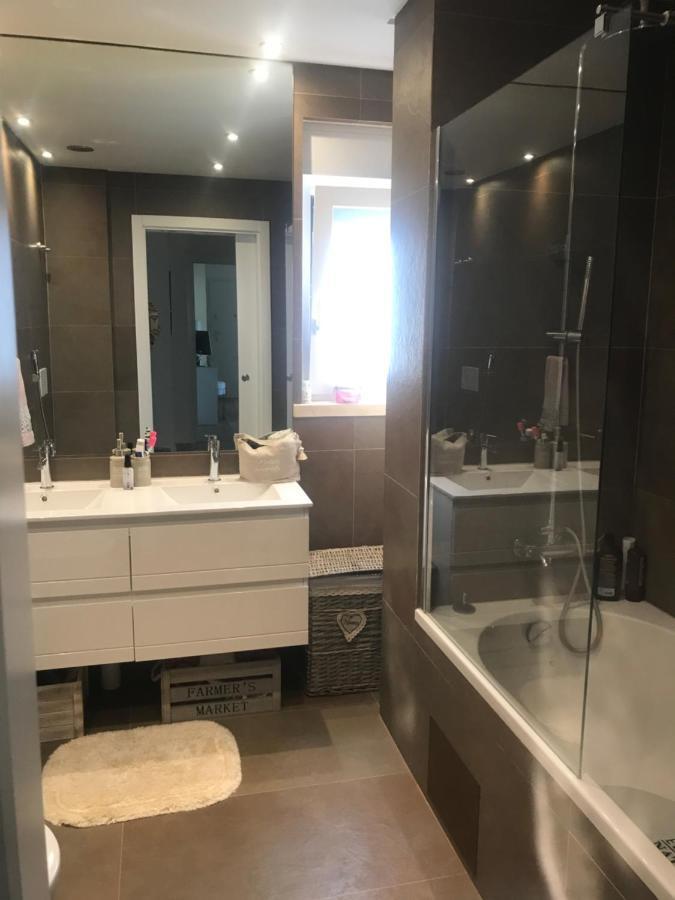 Modern Twin Room With A Balcony Montijo Extérieur photo
