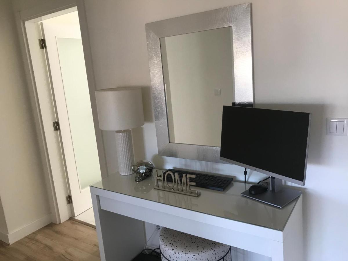 Modern Twin Room With A Balcony Montijo Extérieur photo