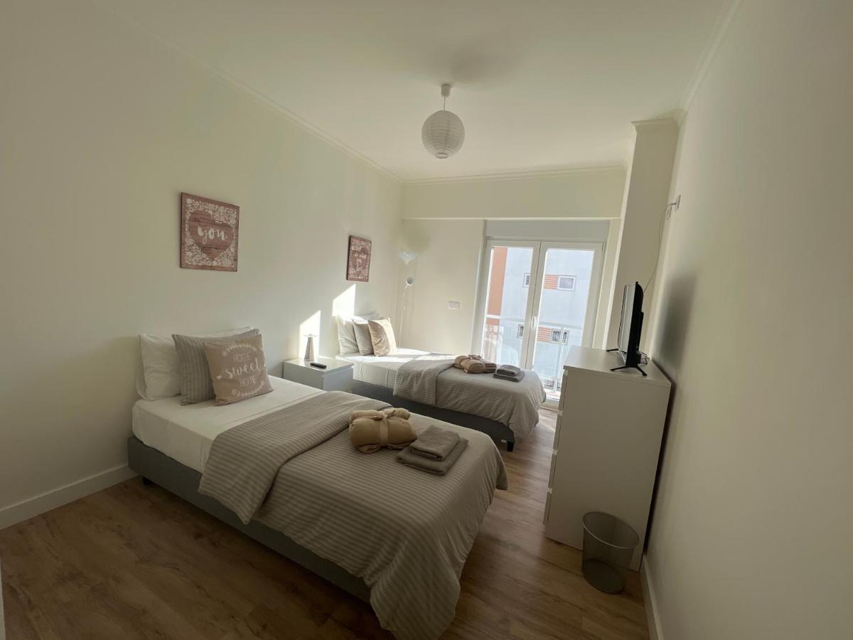 Modern Twin Room With A Balcony Montijo Extérieur photo