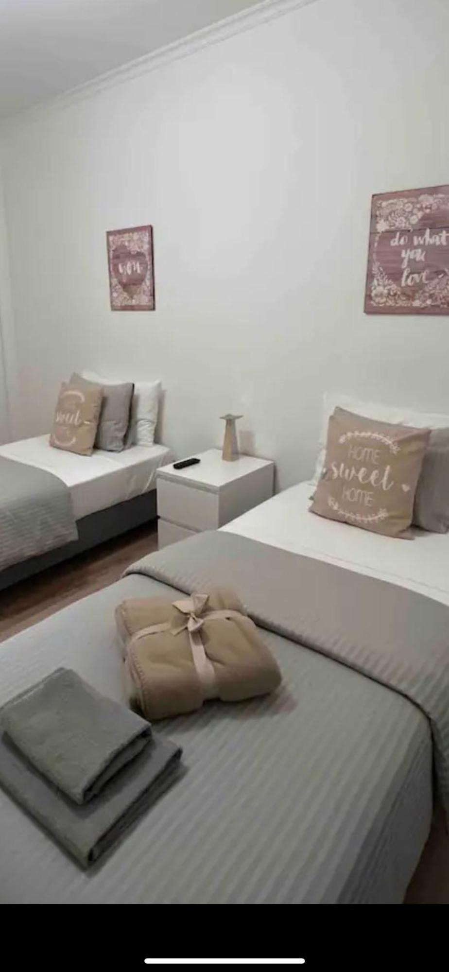 Modern Twin Room With A Balcony Montijo Extérieur photo