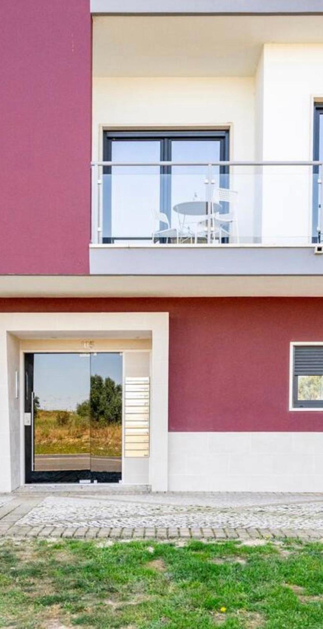 Modern Twin Room With A Balcony Montijo Extérieur photo