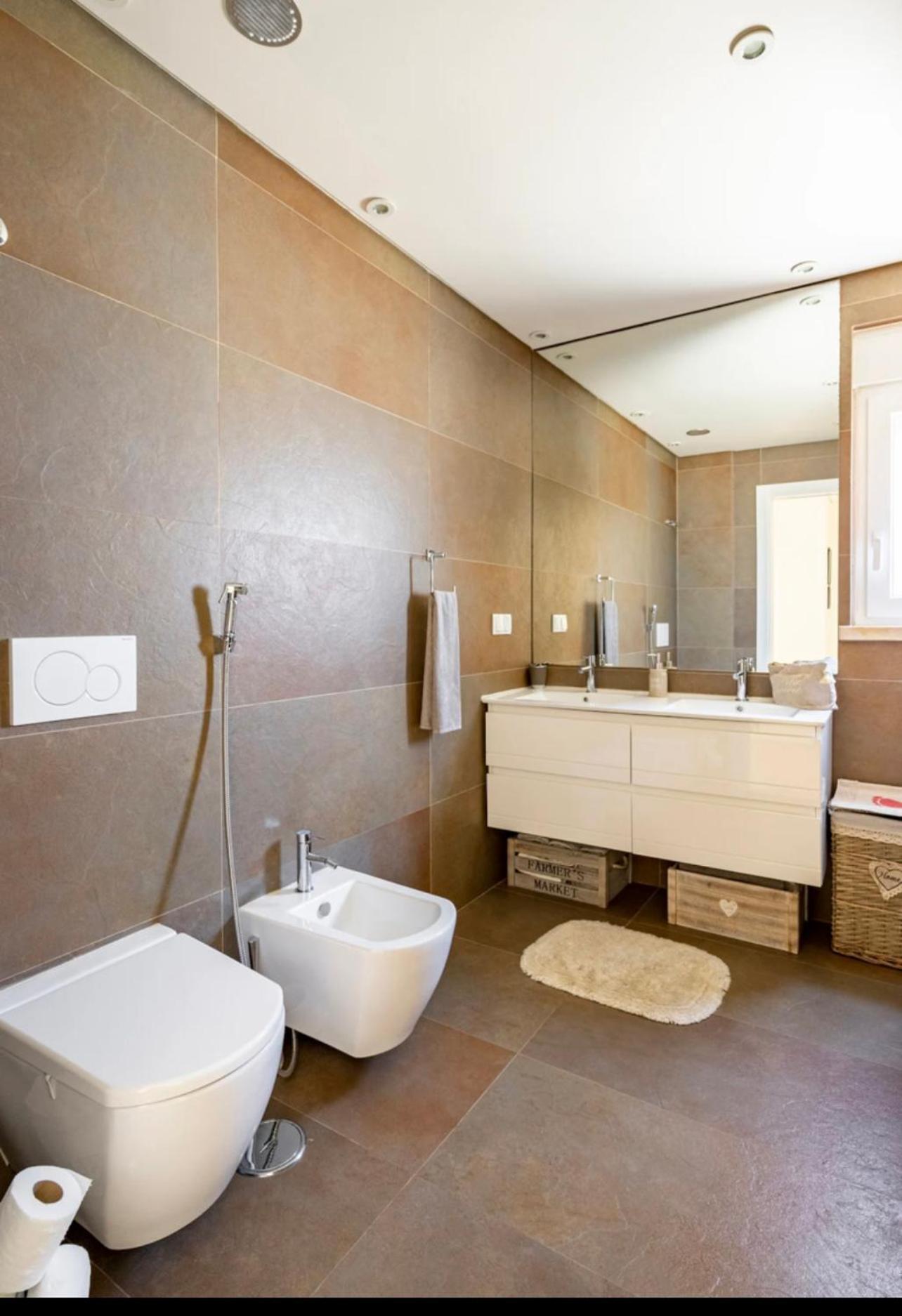 Modern Twin Room With A Balcony Montijo Extérieur photo