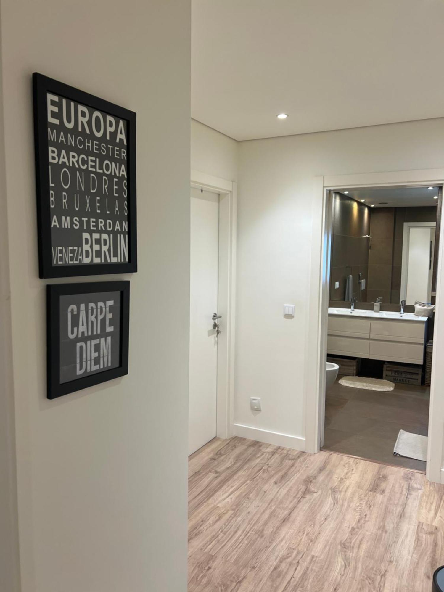 Modern Twin Room With A Balcony Montijo Extérieur photo