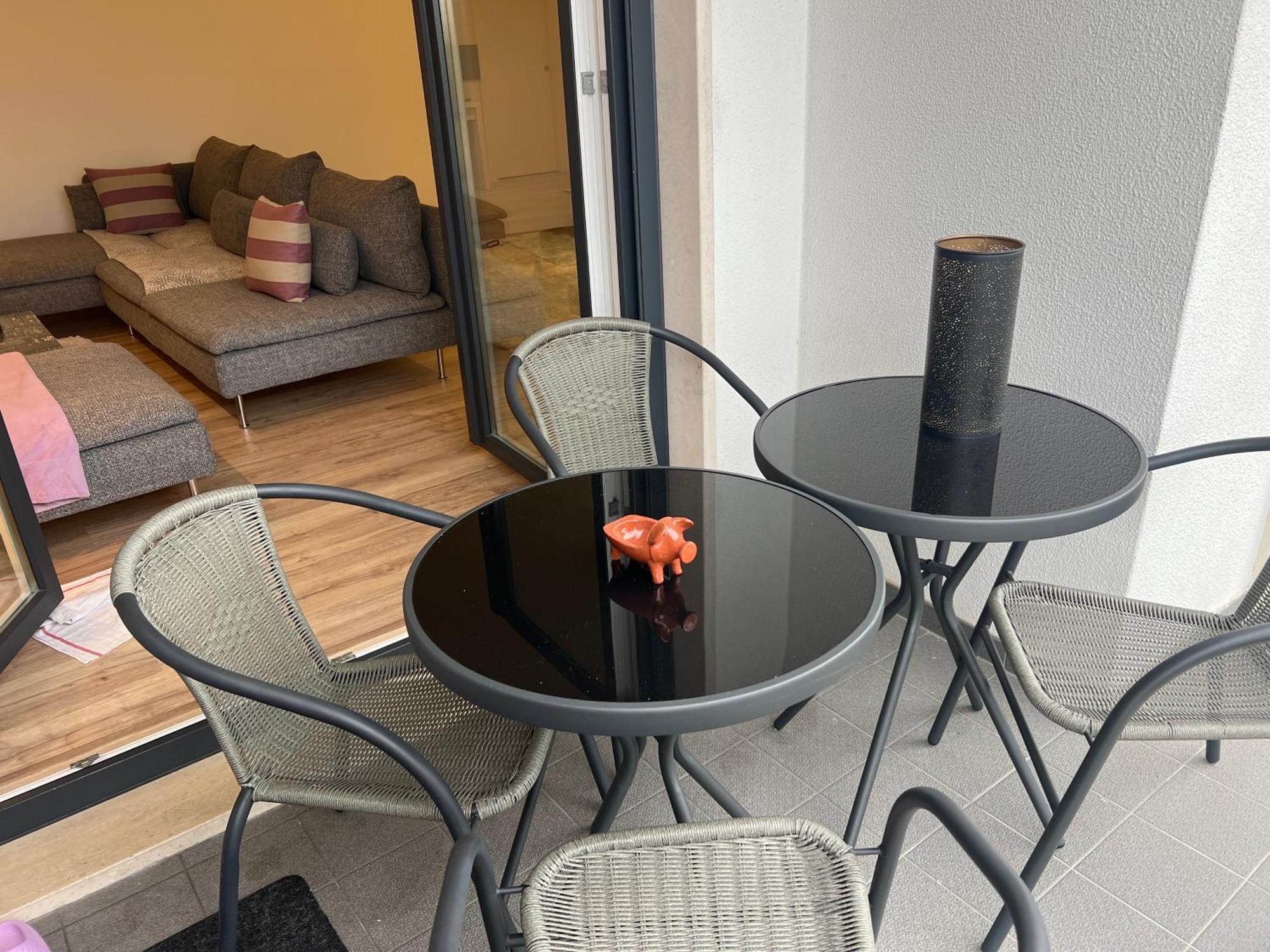 Modern Twin Room With A Balcony Montijo Extérieur photo