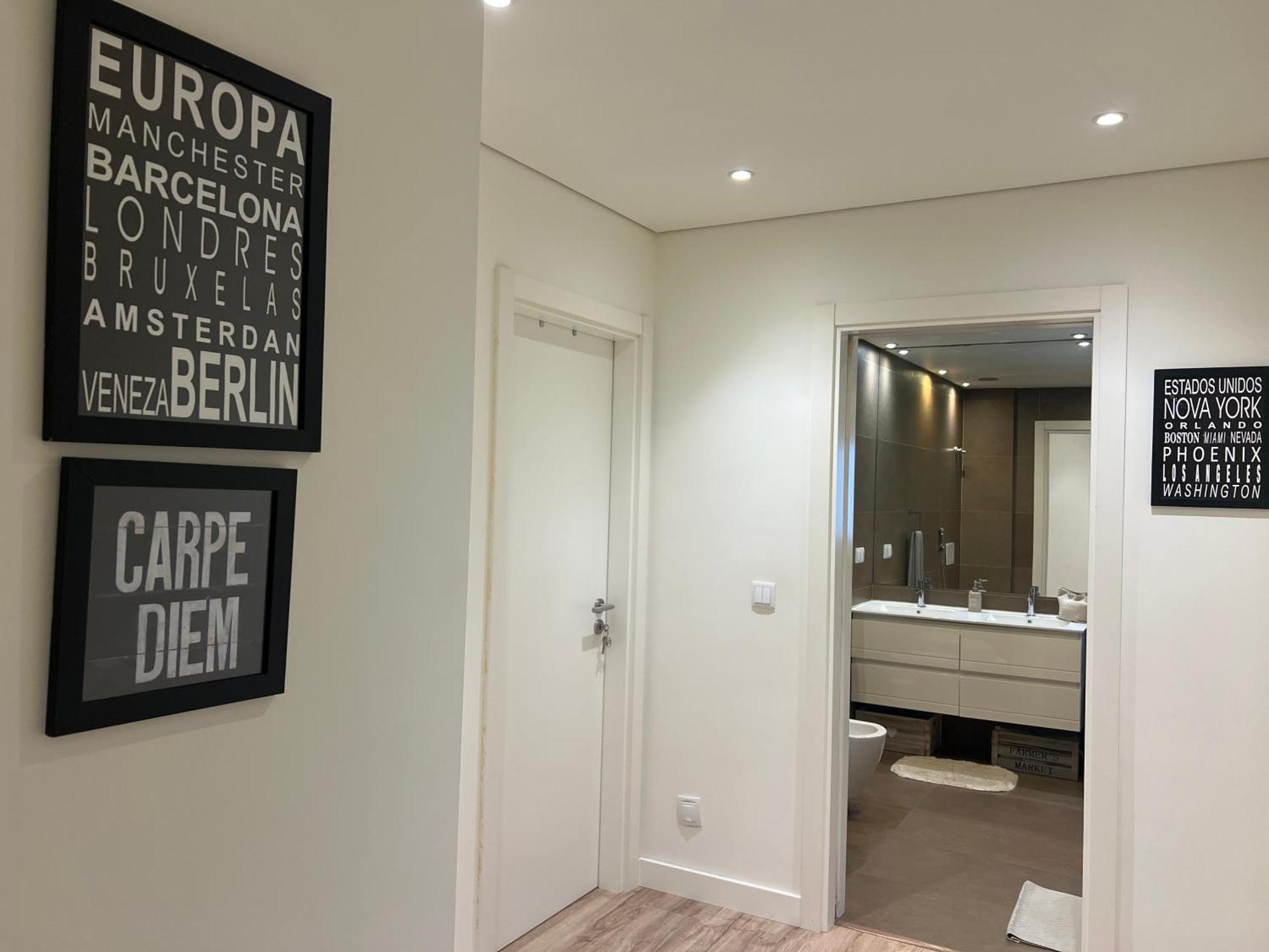 Modern Twin Room With A Balcony Montijo Extérieur photo