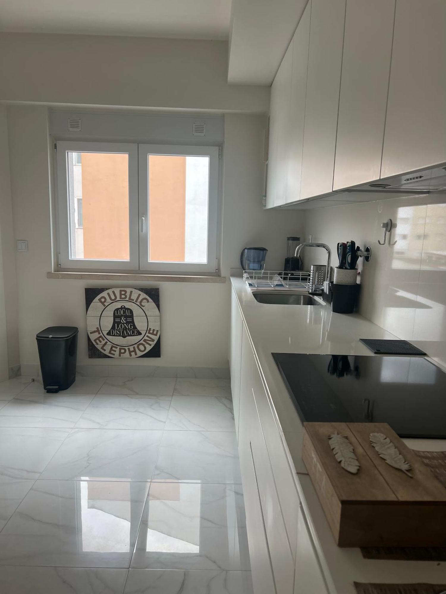 Modern Twin Room With A Balcony Montijo Extérieur photo
